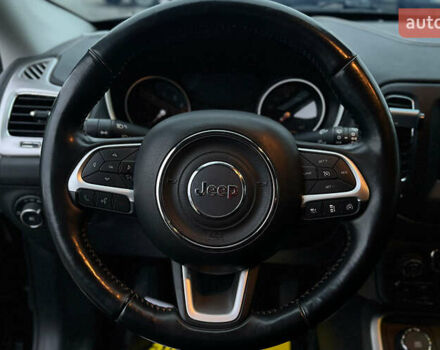 Черный Джип Компас, объемом двигателя 2.36 л и пробегом 89 тыс. км за 16000 $, фото 9 на Automoto.ua