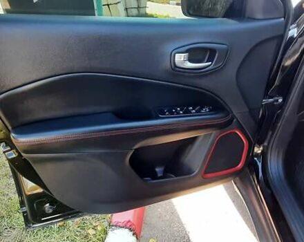 Черный Джип Компас, объемом двигателя 2.36 л и пробегом 149 тыс. км за 15999 $, фото 8 на Automoto.ua