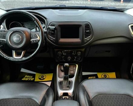 Черный Джип Компас, объемом двигателя 2.4 л и пробегом 89 тыс. км за 16000 $, фото 8 на Automoto.ua