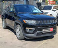 Черный Джип Компас, объемом двигателя 2.4 л и пробегом 93 тыс. км за 15490 $, фото 3 на Automoto.ua