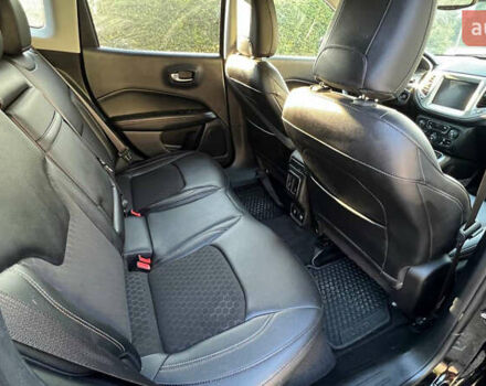 Чорний Джип Compass, об'ємом двигуна 2.4 л та пробігом 72 тис. км за 14000 $, фото 19 на Automoto.ua