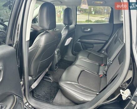 Чорний Джип Compass, об'ємом двигуна 2.36 л та пробігом 193 тис. км за 13800 $, фото 10 на Automoto.ua