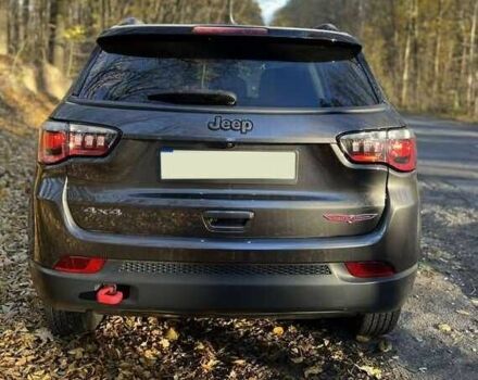 Черный Джип Компас, объемом двигателя 2.4 л и пробегом 96 тыс. км за 9200 $, фото 2 на Automoto.ua