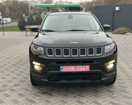 Чорний Джип Compass, об'ємом двигуна 2.4 л та пробігом 193 тис. км за 13800 $, фото 7 на Automoto.ua