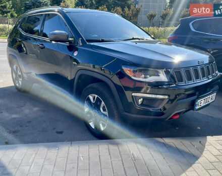 Черный Джип Компас, объемом двигателя 2.36 л и пробегом 146 тыс. км за 16799 $, фото 26 на Automoto.ua
