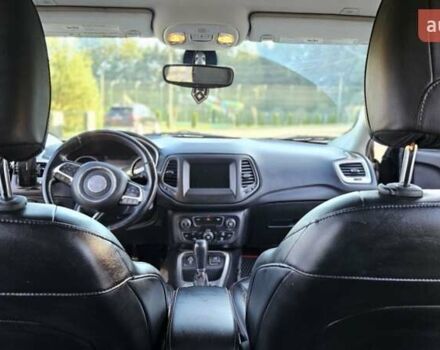 Черный Джип Компас, объемом двигателя 2.36 л и пробегом 140 тыс. км за 12500 $, фото 9 на Automoto.ua