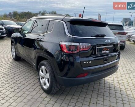 Черный Джип Компас, объемом двигателя 2.36 л и пробегом 106 тыс. км за 14700 $, фото 4 на Automoto.ua