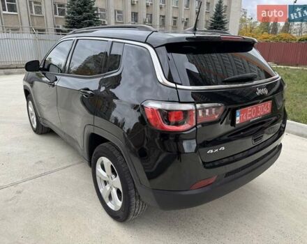 Черный Джип Компас, объемом двигателя 2.4 л и пробегом 91 тыс. км за 15200 $, фото 11 на Automoto.ua