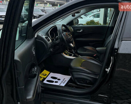 Черный Джип Компас, объемом двигателя 2.36 л и пробегом 89 тыс. км за 16000 $, фото 17 на Automoto.ua