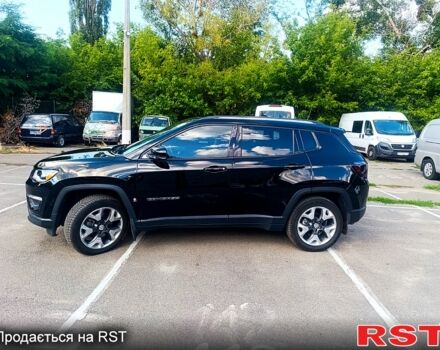 Черный Джип Компас, объемом двигателя 2.4 л и пробегом 93 тыс. км за 16500 $, фото 1 на Automoto.ua