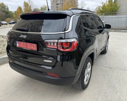 Чорний Джип Compass, об'ємом двигуна 0 л та пробігом 91 тис. км за 15200 $, фото 19 на Automoto.ua