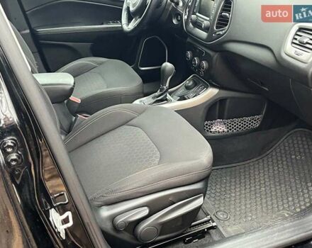 Черный Джип Компас, объемом двигателя 2.4 л и пробегом 93 тыс. км за 13990 $, фото 31 на Automoto.ua