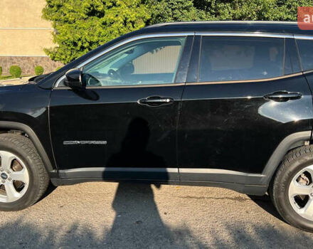 Чорний Джип Compass, об'ємом двигуна 2.4 л та пробігом 72 тис. км за 14000 $, фото 6 на Automoto.ua