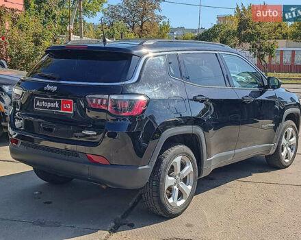 Черный Джип Компас, объемом двигателя 2.4 л и пробегом 93 тыс. км за 15490 $, фото 6 на Automoto.ua