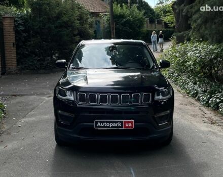 Чорний Джип Compass, об'ємом двигуна 2.4 л та пробігом 93 тис. км за 15290 $, фото 1 на Automoto.ua