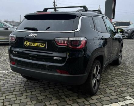 Черный Джип Компас, объемом двигателя 2.4 л и пробегом 89 тыс. км за 16000 $, фото 6 на Automoto.ua