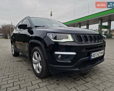 Черный Джип Компас, объемом двигателя 2.36 л и пробегом 98 тыс. км за 12800 $, фото 2 на Automoto.ua