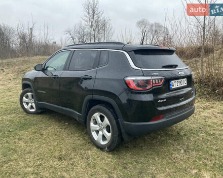Черный Джип Компас, объемом двигателя 2.4 л и пробегом 55 тыс. км за 16000 $, фото 24 на Automoto.ua