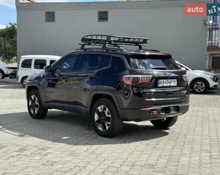 Чорний Джип Compass, об'ємом двигуна 2.36 л та пробігом 123 тис. км за 15500 $, фото 5 на Automoto.ua