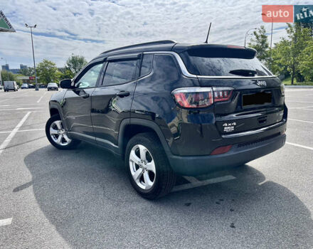 Черный Джип Компас, объемом двигателя 2.4 л и пробегом 48 тыс. км за 15550 $, фото 28 на Automoto.ua