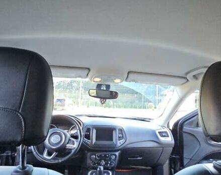 Черный Джип Компас, объемом двигателя 2.36 л и пробегом 140 тыс. км за 12500 $, фото 16 на Automoto.ua