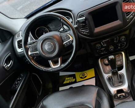 Черный Джип Компас, объемом двигателя 2.36 л и пробегом 89 тыс. км за 16000 $, фото 13 на Automoto.ua