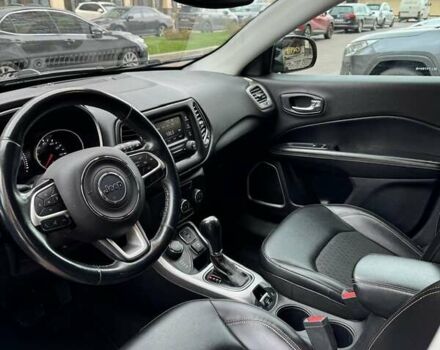 Черный Джип Компас, объемом двигателя 2.36 л и пробегом 120 тыс. км за 12900 $, фото 7 на Automoto.ua