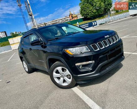 Черный Джип Компас, объемом двигателя 2.4 л и пробегом 48 тыс. км за 15550 $, фото 26 на Automoto.ua
