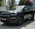 Черный Джип Компас, объемом двигателя 2.4 л и пробегом 93 тыс. км за 12890 $, фото 1 на Automoto.ua