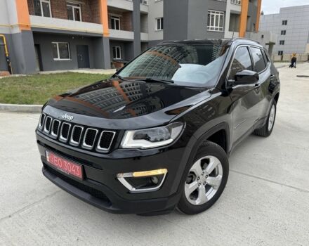 Чорний Джип Compass, об'ємом двигуна 0 л та пробігом 91 тис. км за 15200 $, фото 16 на Automoto.ua