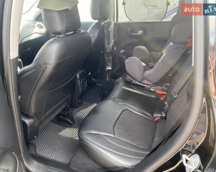 Черный Джип Компас, объемом двигателя 2.4 л и пробегом 55 тыс. км за 16000 $, фото 5 на Automoto.ua