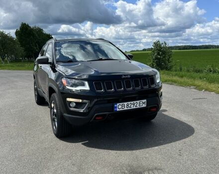 Чорний Джип Compass, об'ємом двигуна 2.4 л та пробігом 159 тис. км за 17300 $, фото 1 на Automoto.ua
