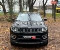 Черный Джип Компас, объемом двигателя 2.4 л и пробегом 74 тыс. км за 17340 $, фото 1 на Automoto.ua