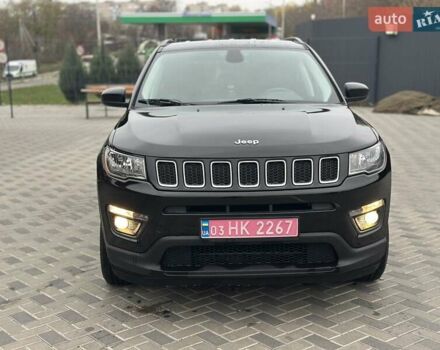 Чорний Джип Compass, об'ємом двигуна 2.36 л та пробігом 193 тис. км за 13800 $, фото 7 на Automoto.ua