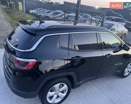 Черный Джип Компас, объемом двигателя 2.36 л и пробегом 82 тыс. км за 13000 $, фото 4 на Automoto.ua