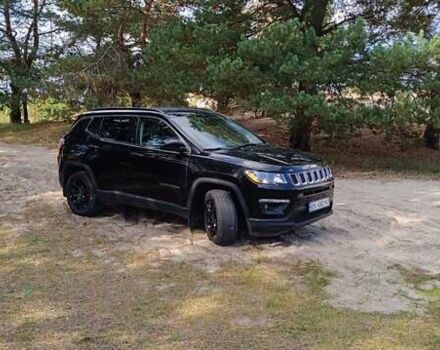 Чорний Джип Compass, об'ємом двигуна 2.36 л та пробігом 113 тис. км за 16500 $, фото 2 на Automoto.ua
