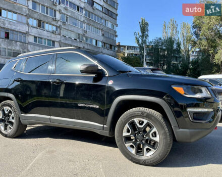 Чорний Джип Compass, об'ємом двигуна 2.36 л та пробігом 140 тис. км за 17999 $, фото 19 на Automoto.ua