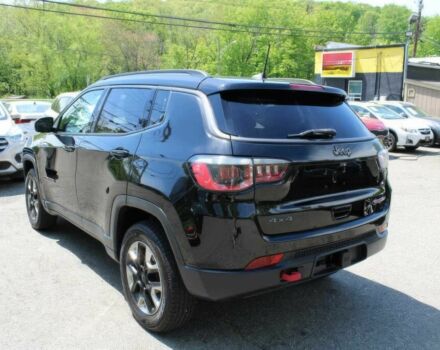 Джип Compass 2017 у Львові на Automoto.ua Чорний Джип Compass, об'ємом двигуна 2.4 л та пробігом 55 тис. км за 7600 $, фото 5 на Automoto.ua