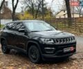 Черный Джип Компас, объемом двигателя 2.4 л и пробегом 93 тыс. км за 13990 $, фото 2 на Automoto.ua