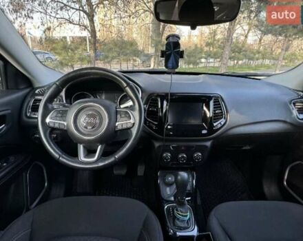 Чорний Джип Compass, об'ємом двигуна 2.36 л та пробігом 105 тис. км за 13800 $, фото 14 на Automoto.ua