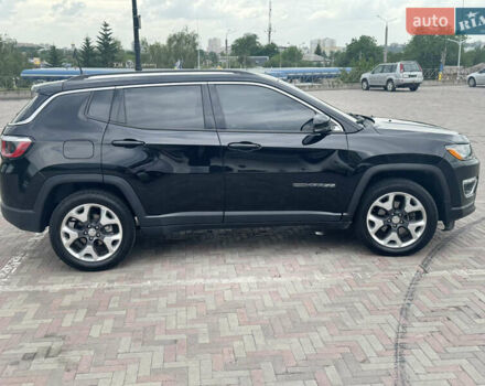 Чорний Джип Compass, об'ємом двигуна 2.36 л та пробігом 102 тис. км за 15500 $, фото 7 на Automoto.ua