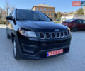 Чорний Джип Compass, об'ємом двигуна 2.4 л та пробігом 148 тис. км за 13300 $, фото 1 на Automoto.ua