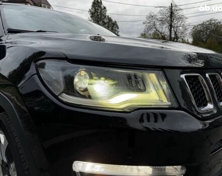 Чорний Джип Compass, об'ємом двигуна 2.4 л та пробігом 74 тис. км за 17490 $, фото 3 на Automoto.ua