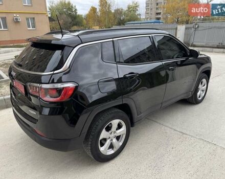 Черный Джип Компас, объемом двигателя 2.4 л и пробегом 91 тыс. км за 15200 $, фото 9 на Automoto.ua