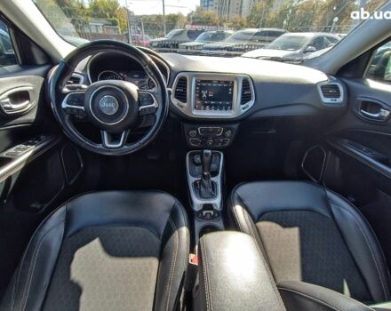 Джип Компас 2017 в Харькове на Automoto.ua Черный Джип Компас, объемом двигателя 2.4 л и пробегом 93 тыс. км за 15490 $, фото 14 на Automoto.ua