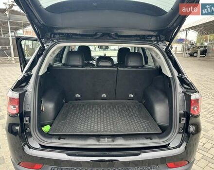 Чорний Джип Compass, об'ємом двигуна 2.36 л та пробігом 193 тис. км за 13800 $, фото 15 на Automoto.ua