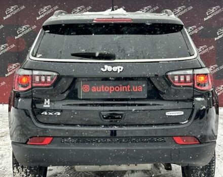 Чорний Джип Compass, об'ємом двигуна 2.36 л та пробігом 59 тис. км за 16300 $, фото 12 на Automoto.ua