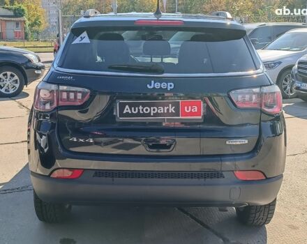 Джип Компас 2017 в Харькове на Automoto.ua Черный Джип Компас, объемом двигателя 2.4 л и пробегом 93 тыс. км за 15490 $, фото 7 на Automoto.ua