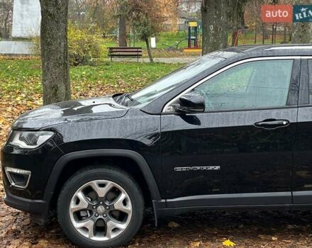 Черный Джип Компас, объемом двигателя 2.4 л и пробегом 74 тыс. км за 17340 $, фото 5 на Automoto.ua