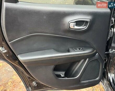 Черный Джип Компас, объемом двигателя 2.4 л и пробегом 74 тыс. км за 17340 $, фото 25 на Automoto.ua